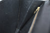Authentic Louis Vuitton Epi Sellier Dragonne Clutch Bag Black M52612 LV 0301J