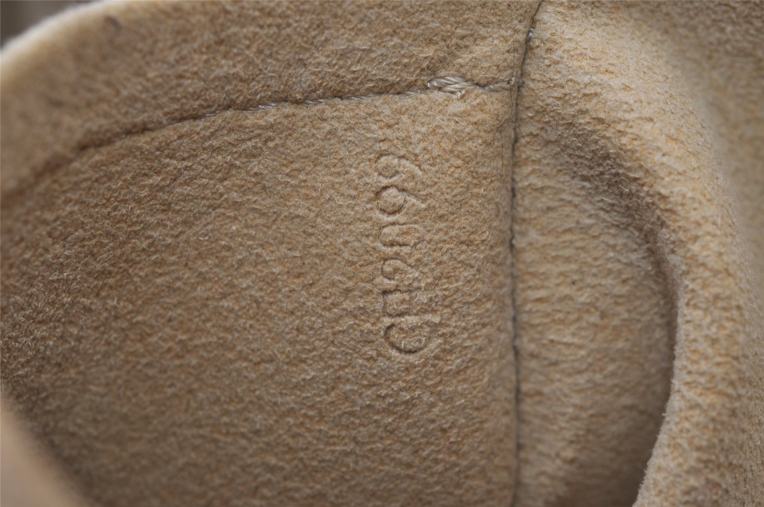 Authentic Louis Vuitton Damier Azur Hampstead MM N51206 Shoulder Tote Bag 0302J