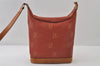 Authentic Louis Vuitton Cup Le Touquet Shoulder Bag Orange M80027 Junk 0303J
