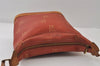 Authentic Louis Vuitton Cup Le Touquet Shoulder Bag Orange M80027 Junk 0303J