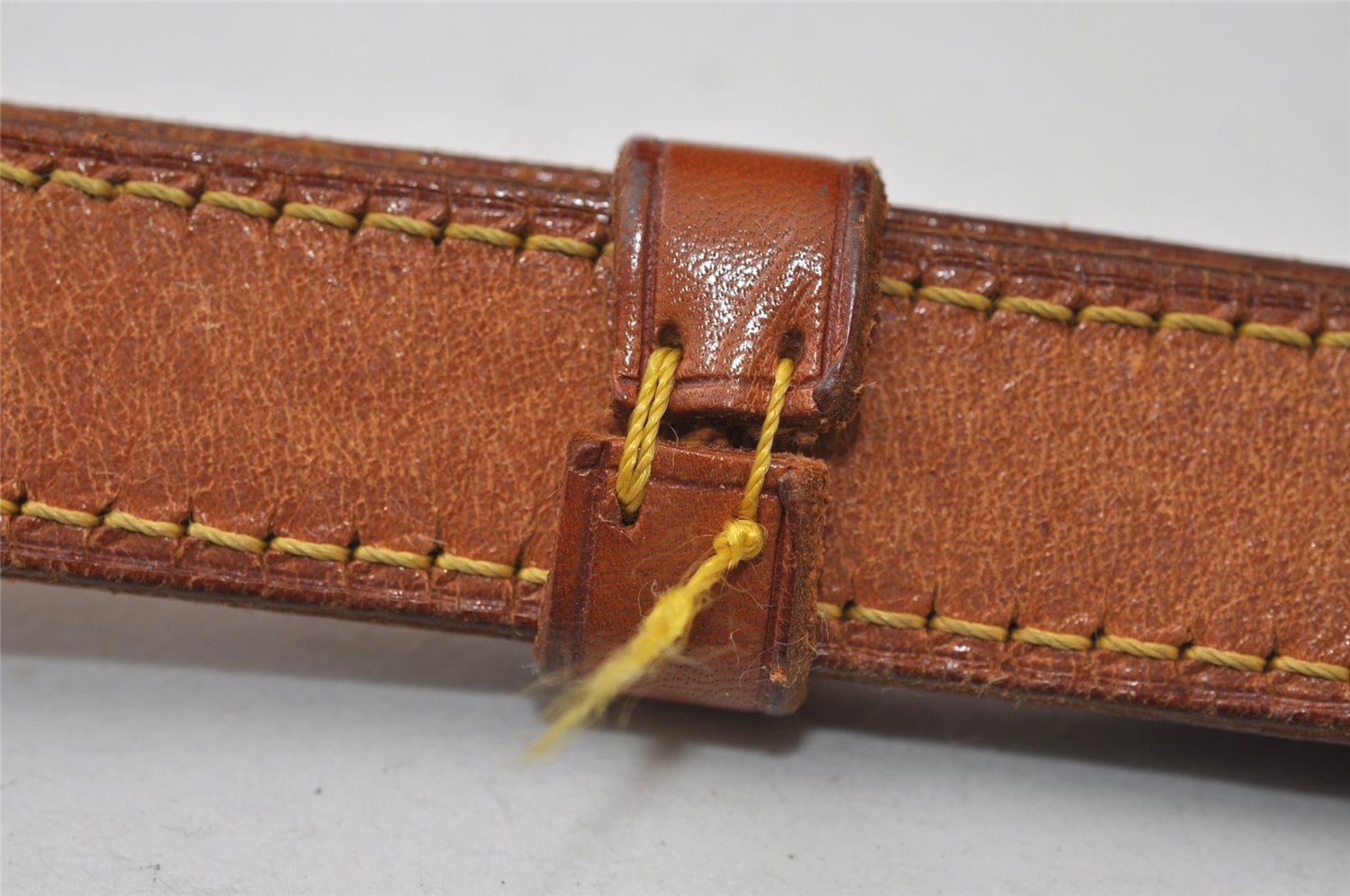 Authentic Louis Vuitton Cup Le Touquet Shoulder Bag Orange M80027 Junk 0303J