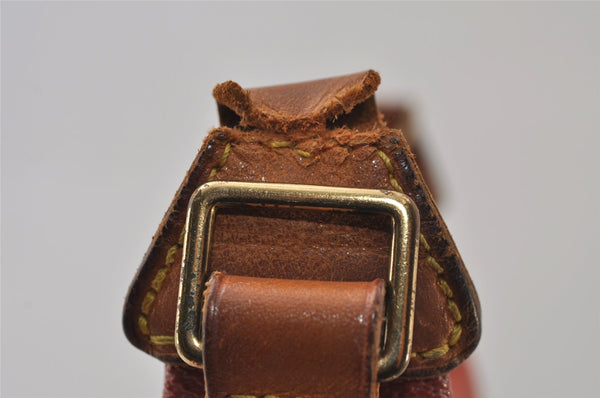 Authentic Louis Vuitton Cup Le Touquet Shoulder Bag Orange M80027 Junk 0303J