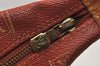 Authentic Louis Vuitton Cup Le Touquet Shoulder Bag Orange M80027 Junk 0303J