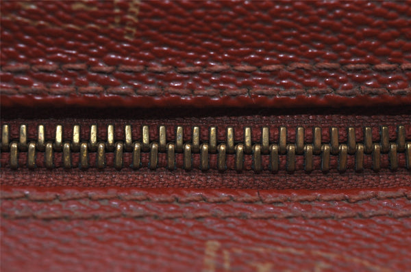 Authentic Louis Vuitton Cup Le Touquet Shoulder Bag Orange M80027 Junk 0303J