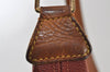 Authentic Louis Vuitton Cup Le Touquet Shoulder Bag Orange M80027 Junk 0303J