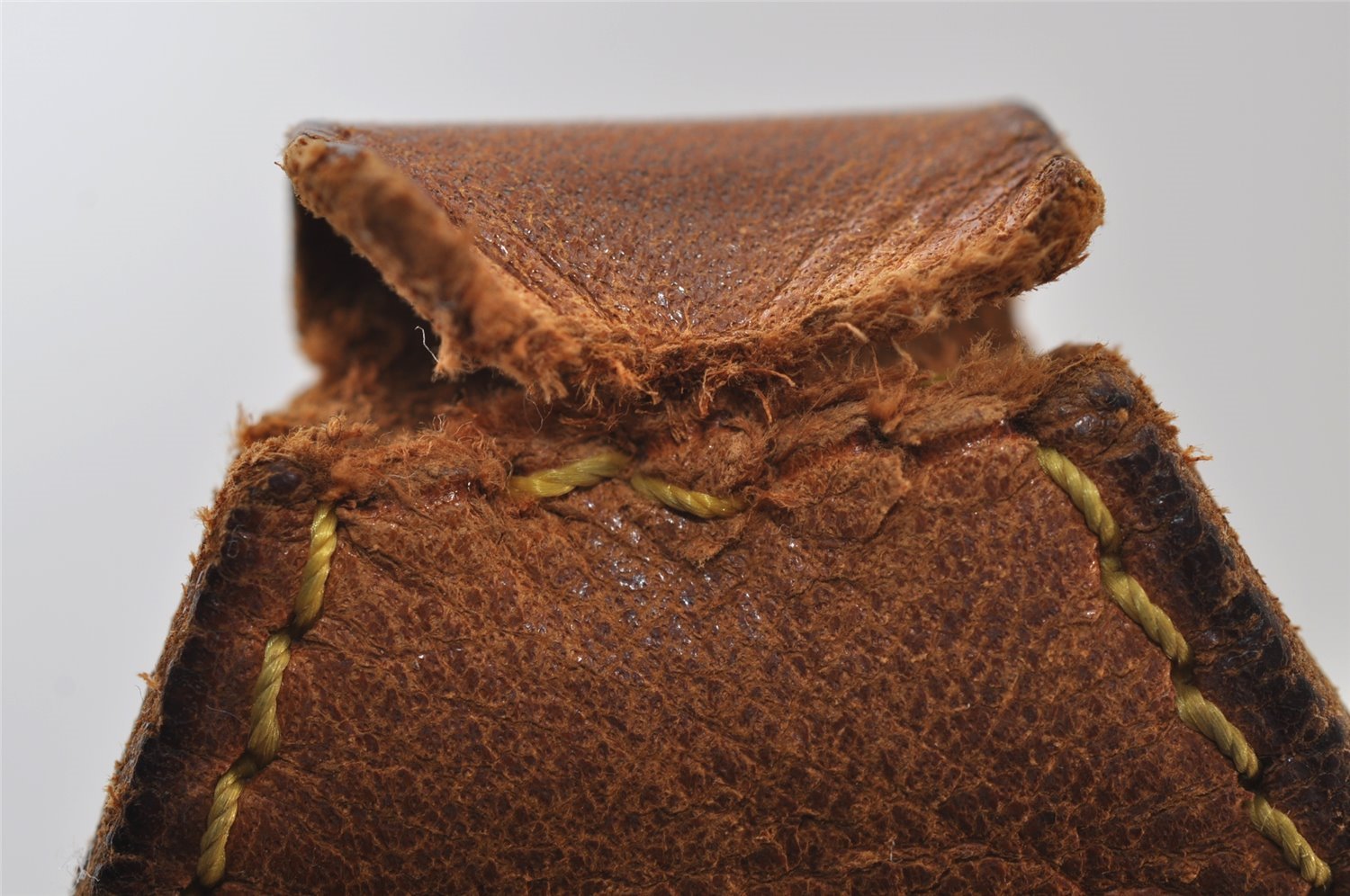 Authentic Louis Vuitton Cup Le Touquet Shoulder Bag Orange M80027 Junk 0303J