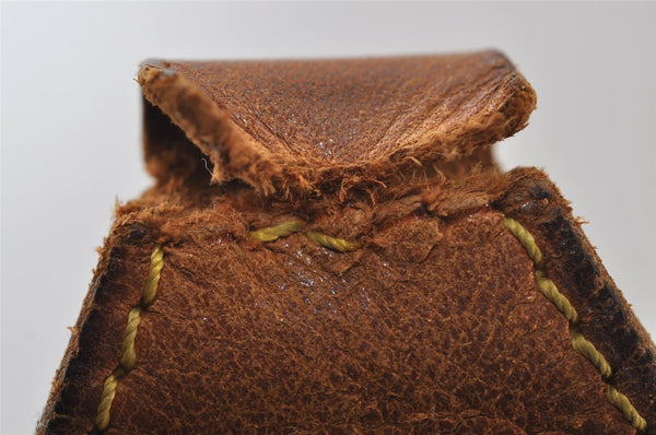 Authentic Louis Vuitton Cup Le Touquet Shoulder Bag Orange M80027 Junk 0303J