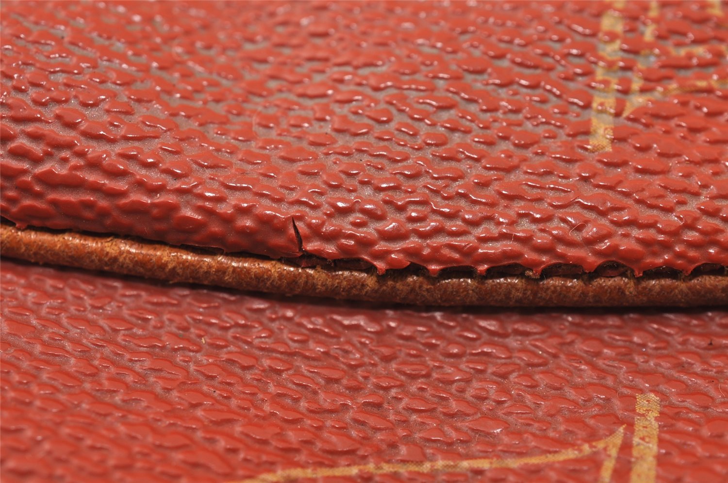 Authentic Louis Vuitton Cup Le Touquet Shoulder Bag Orange M80027 Junk 0303J