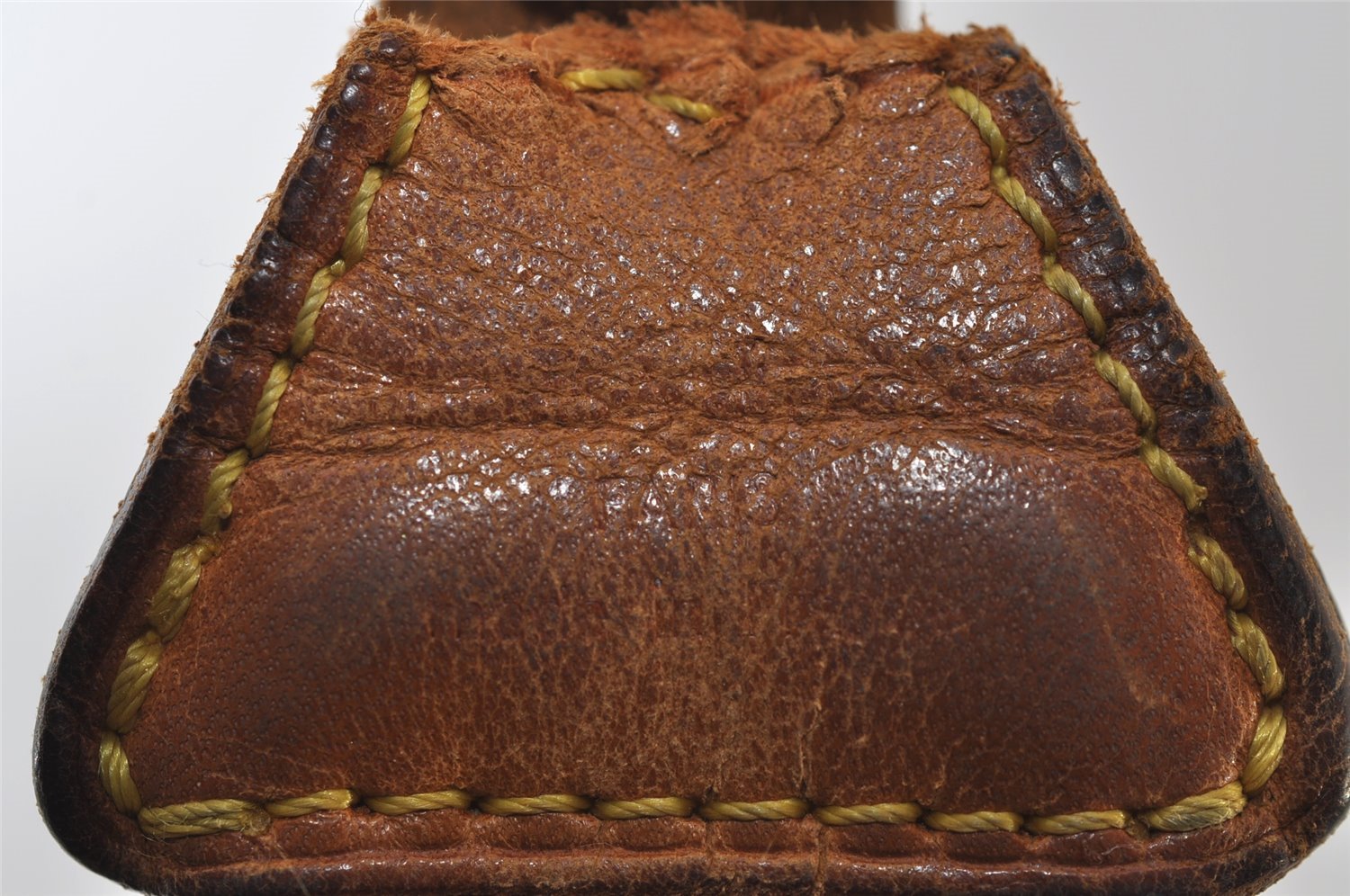 Authentic Louis Vuitton Cup Le Touquet Shoulder Bag Orange M80027 Junk 0303J