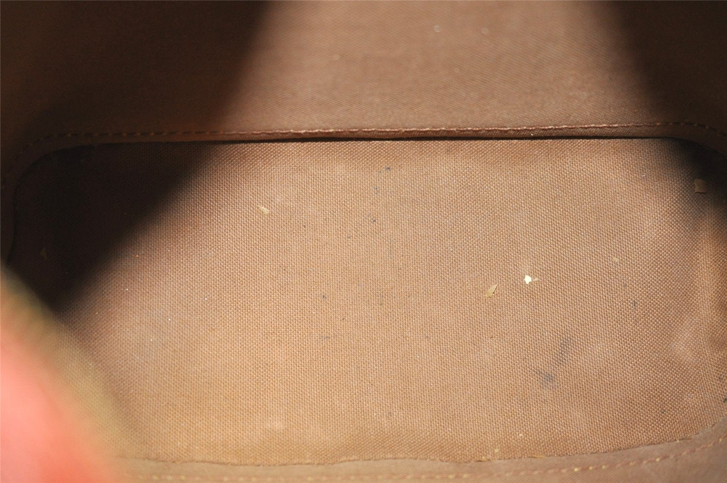 Authentic Louis Vuitton Cup Le Touquet Shoulder Bag Orange M80027 Junk 0303J