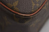 Authentic Louis Vuitton Monogram Petit Marceau Shoulder Bag Old Model LV 0303K