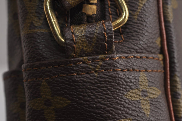 Authentic Louis Vuitton Monogram Petit Marceau Shoulder Bag Old Model LV 0303K