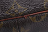 Authentic Louis Vuitton Monogram Petit Marceau Shoulder Bag Old Model LV 0303K