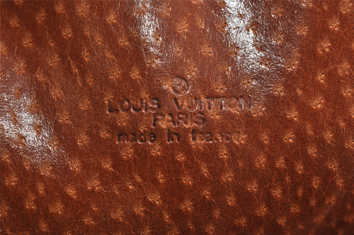 Authentic Louis Vuitton Monogram Petit Marceau Shoulder Bag Old Model LV 0303K