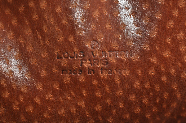 Authentic Louis Vuitton Monogram Petit Marceau Shoulder Bag Old Model LV 0303K