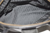 Authentic Christian Dior Shoulder Hand Bag Leather Suede Black CD 0304J