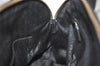 Authentic Christian Dior Shoulder Hand Bag Leather Suede Black CD 0304J