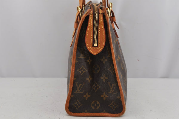 Authentic Louis Vuitton Monogram Popincourt Haut Shoulder Bag M40007 LV 0304K
