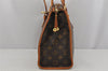 Authentic Louis Vuitton Monogram Popincourt Haut Shoulder Bag M40007 LV 0304K