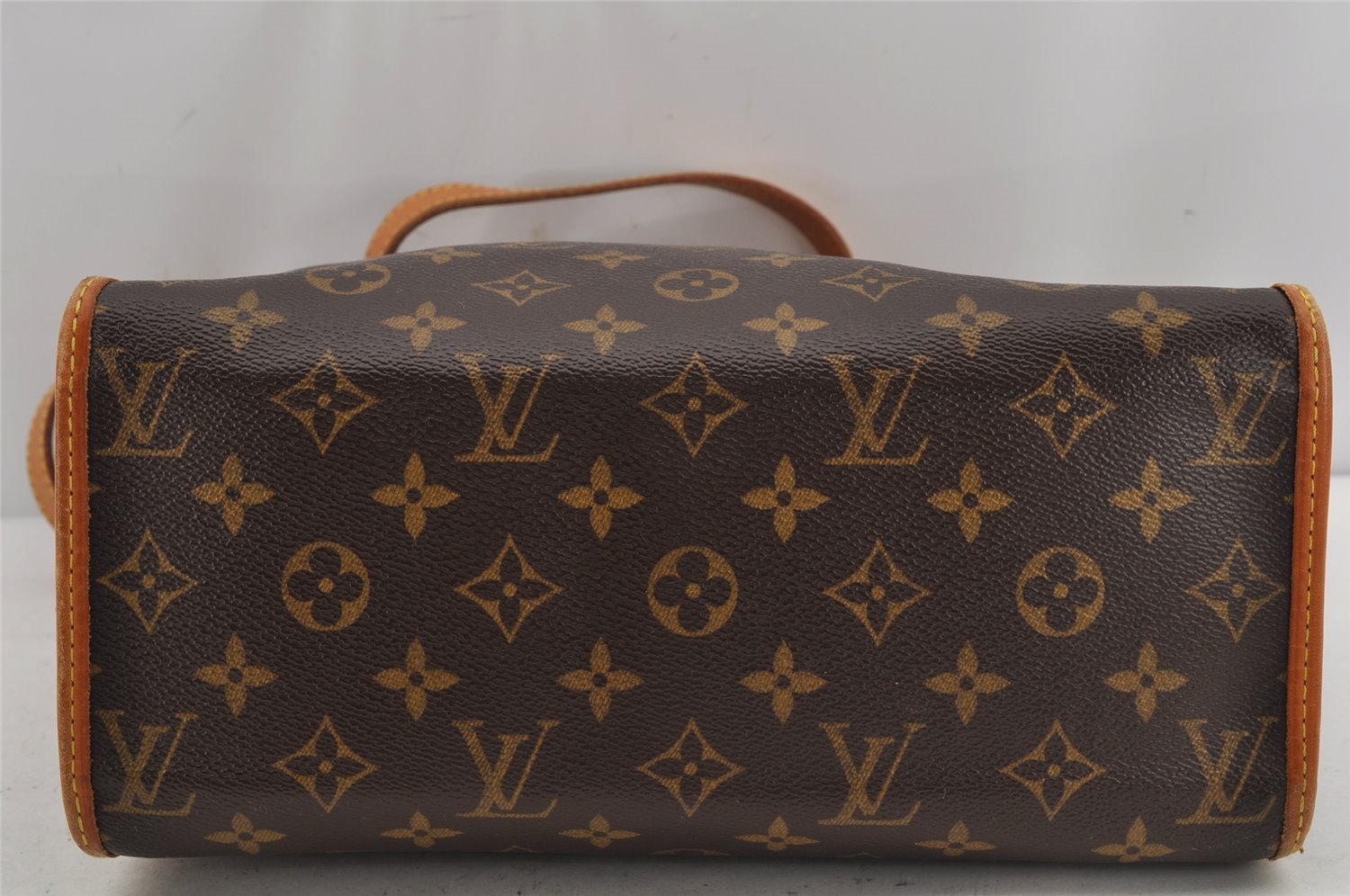 Authentic Louis Vuitton Monogram Popincourt Haut Shoulder Bag M40007 LV 0304K