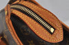 Authentic Louis Vuitton Monogram Popincourt Haut Shoulder Bag M40007 LV 0304K