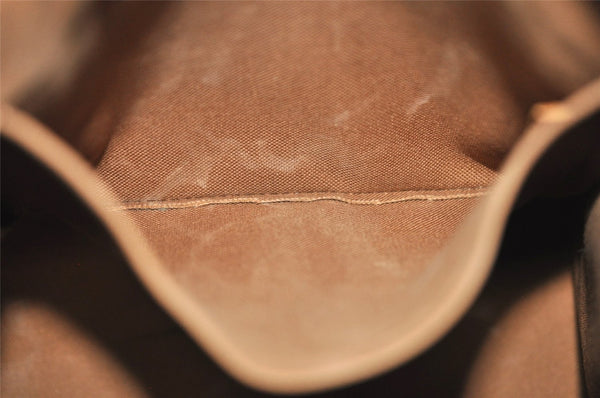 Authentic Louis Vuitton Monogram Popincourt Haut Shoulder Bag M40007 LV 0304K