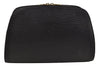 Authentic Louis Vuitton Epi Dauphine GM Pouch Clutch Bag Black M48432 Junk 0305J