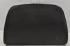 Authentic Louis Vuitton Epi Dauphine GM Pouch Clutch Bag Black M48432 Junk 0305J