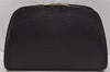 Authentic Louis Vuitton Epi Dauphine GM Pouch Clutch Bag Black M48432 Junk 0305J