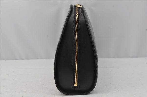 Authentic Louis Vuitton Epi Dauphine GM Pouch Clutch Bag Black M48432 Junk 0305J