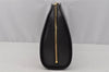 Authentic Louis Vuitton Epi Dauphine GM Pouch Clutch Bag Black M48432 Junk 0305J