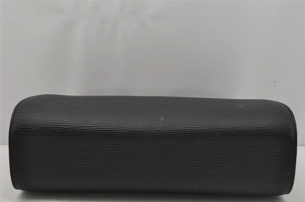 Authentic Louis Vuitton Epi Dauphine GM Pouch Clutch Bag Black M48432 Junk 0305J