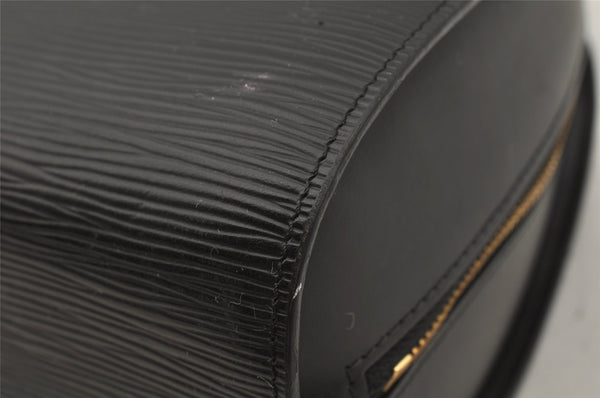 Authentic Louis Vuitton Epi Dauphine GM Pouch Clutch Bag Black M48432 Junk 0305J