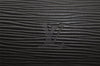 Authentic Louis Vuitton Epi Dauphine GM Pouch Clutch Bag Black M48432 Junk 0305J