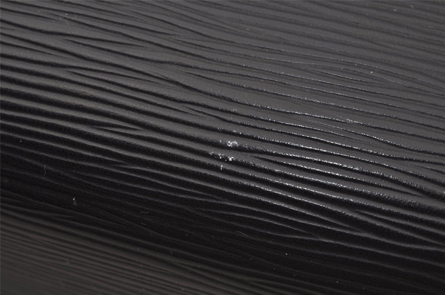 Authentic Louis Vuitton Epi Dauphine GM Pouch Clutch Bag Black M48432 Junk 0305J