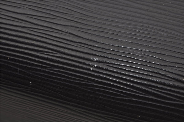 Authentic Louis Vuitton Epi Dauphine GM Pouch Clutch Bag Black M48432 Junk 0305J