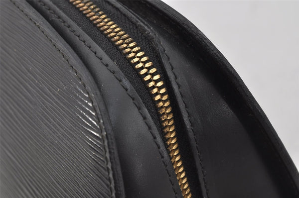 Authentic Louis Vuitton Epi Dauphine GM Pouch Clutch Bag Black M48432 Junk 0305J