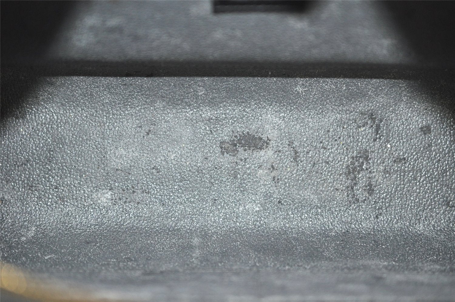 Authentic Louis Vuitton Epi Dauphine GM Pouch Clutch Bag Black M48432 Junk 0305J