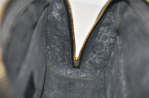 Authentic Louis Vuitton Epi Dauphine GM Pouch Clutch Bag Black M48432 Junk 0305J