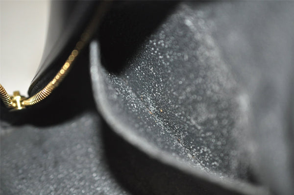 Authentic Louis Vuitton Epi Dauphine GM Pouch Clutch Bag Black M48432 Junk 0305J