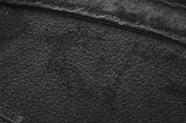 Authentic Louis Vuitton Epi Dauphine GM Pouch Clutch Bag Black M48432 Junk 0305J