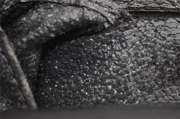 Authentic Louis Vuitton Epi Dauphine GM Pouch Clutch Bag Black M48432 Junk 0305J