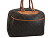 Authentic Louis Vuitton Monogram Deauville Hand Bag M47270 LV 0305K