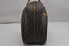 Authentic Louis Vuitton Monogram Deauville Hand Bag M47270 LV 0305K