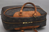Authentic Louis Vuitton Monogram Deauville Hand Bag M47270 LV 0305K