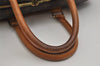 Authentic Louis Vuitton Monogram Deauville Hand Bag M47270 LV 0305K