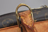 Authentic Louis Vuitton Monogram Deauville Hand Bag M47270 LV 0305K