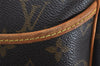 Authentic Louis Vuitton Monogram Deauville Hand Bag M47270 LV 0305K