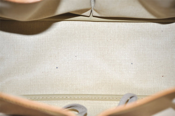 Authentic Louis Vuitton Monogram Deauville Hand Bag M47270 LV 0305K