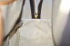Authentic Louis Vuitton Monogram Deauville Hand Bag M47270 LV 0305K